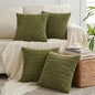 Fancy Homi 4 Packs Decorative Throw Pillow Covers by Fancy+Homi