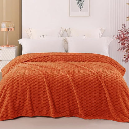 Exclusivo Mezcla 3D Fleece Twin Size Blanket - Image 2