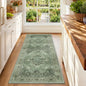 RELEANY Washable Area Rug, Runner 2'x6', Water Repellent, Pet Friendly by RELEANY