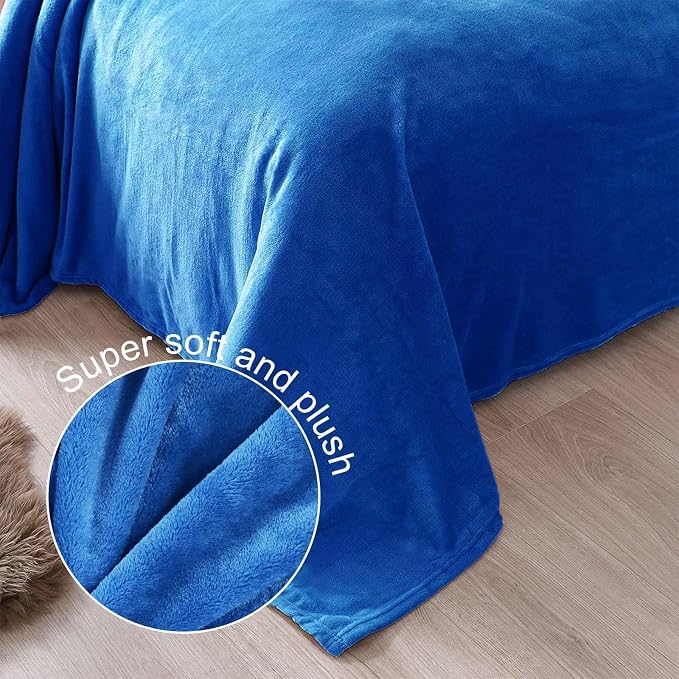 Exclusivo Mezcla Soft Fleece Blanket King Size - Image 6