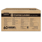 Keurig® Coffee Lover's Collection Variety Pack, Keurig Single Serve K-Cup Pods, 60ct