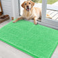 OLANLY Dog Door Mat for Muddy Paws 36x24, Super Absorbent Chenille Mud Mat | by OLANLY