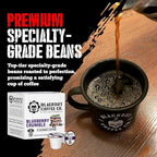 Blackout Coffee Blueberry Crumble Flavored Pods, Freshly Roasted in the USA - K-Cup Compatible Single-Serve Coffee Pods (18 Count)