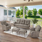 Belord 6 Pieces Wicker Patio Furniture Set by Belord