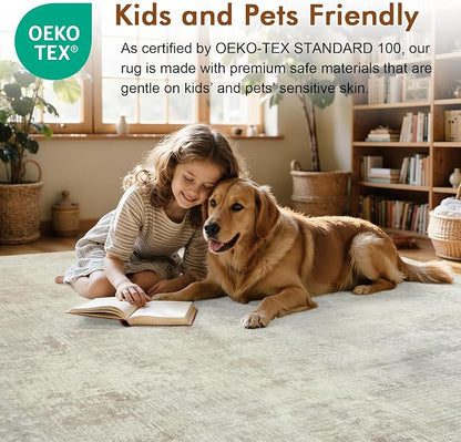 9x12 Ft Extra Large Washable Area Rugs - Image 5