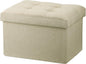LINMAGCO Ottoman Storage Ottoman by LINMAGCO
