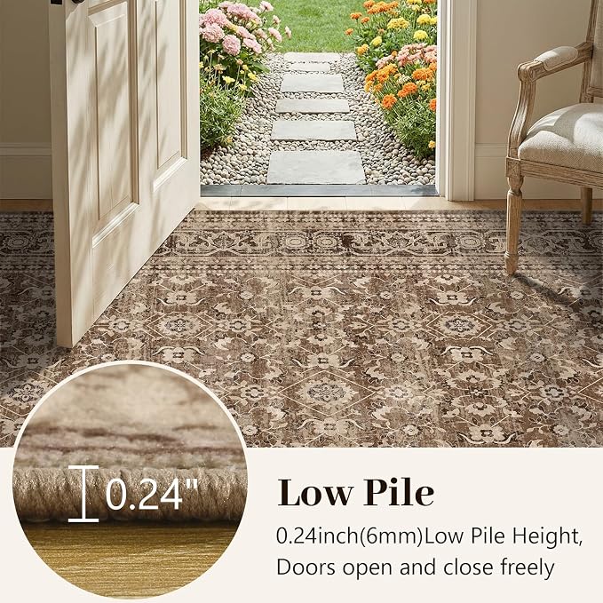 9x12 Ft Extra Large Area Rugs for Living Room, Soft Non-Slip Machine Washable - Image 7