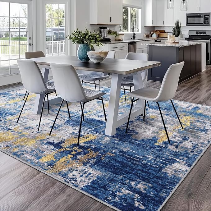RELEANY Washable Square 10' x10' Area Rug - Image 8