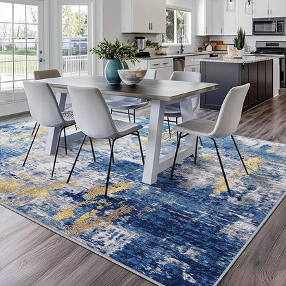RELEANY Washable Square 10' x10' Area Rug - Image 8