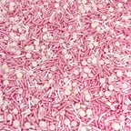 Manvscakes, No Artificial Dyes, Pink Sprinkles, Natural Sprinkles, Gluten Free, Valentine Sprinkles, Pink Cake Decorations, Mothers Day, Baby Shower, Cookies, Fondant Cake, Natural Dessert Toppings, 3