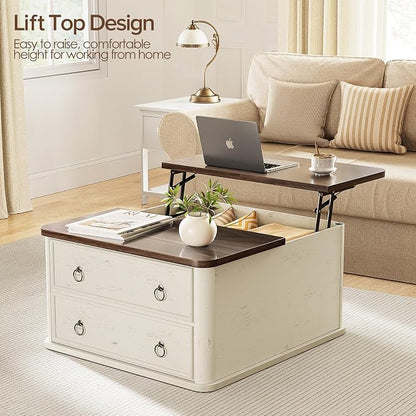 Memobarco 31.5" Lift Top Coffee Table - Image 3