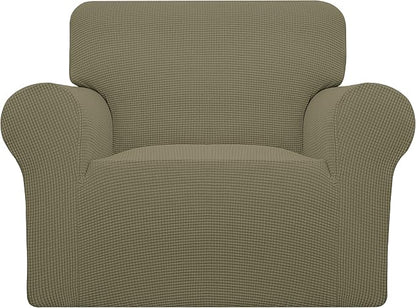 Easy-Going Stretch Oversized Chair Slipcover by Easy-Going