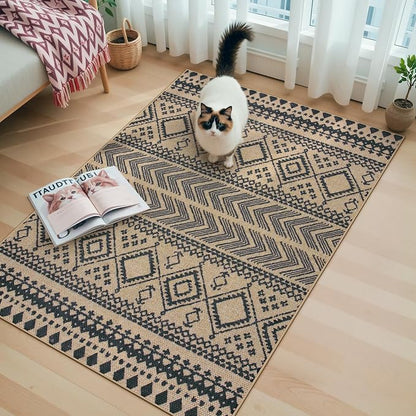 Lahome Boho 3x5 Entryway Front Porch Rug - Image 2