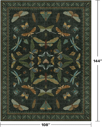 Forest Green Rugs for Living Room - Image 2