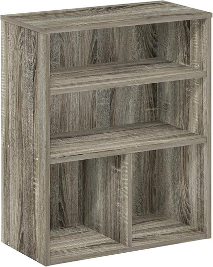 Furinno PASIR Book Shelf, 3-Tier Display Bookshelf - Image 5