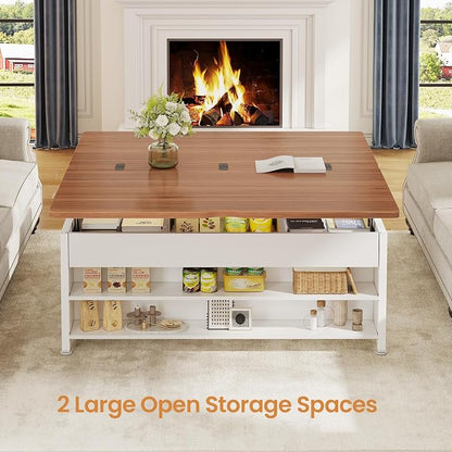 Itaar Lift Top Coffee Table Set, Center Table - Image 5