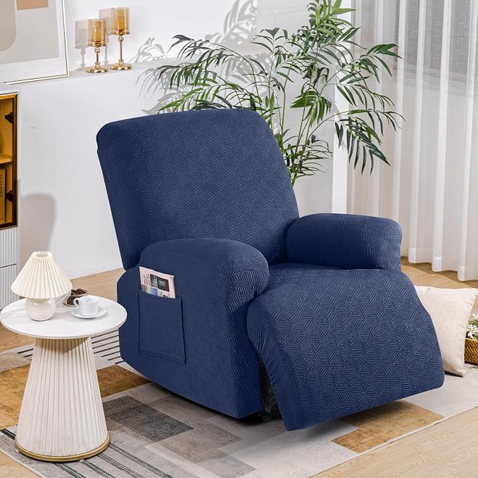 Timeles Recliner Covers Extra Wide Recliner Chair Cover Reclining Sofa - Image 7