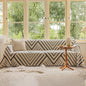 VClife Boho Sofa Cover Thick Chenille Couch Cover by VCLIFE