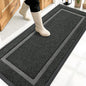 OLANLY Front Door Mat Outside 59x20, All-Season Heavy-Duty Rubber Doormat | by OLANLY