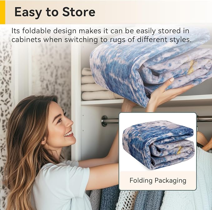 RELEANY Washable Runner 2'x10' Abstract Area Rug - Image 9