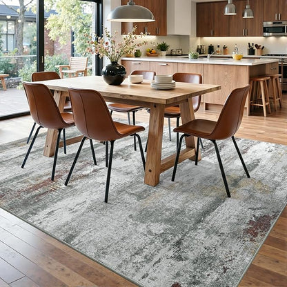 6x9 Ft Large Abstract Area Rugs - Image 9