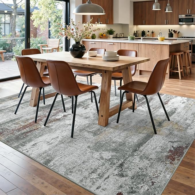 9x12 Ft Extra Large Washable Area Rugs - Image 9