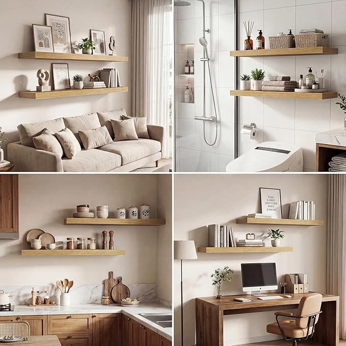 Dreamland 48 Inches Floating Shelves - Image 7