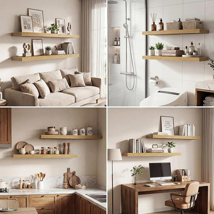 Dreamland 36 Inches Floating Shelves - Image 7