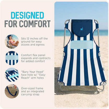 Ostrich the Ladies Comfort Lounger - Image 6