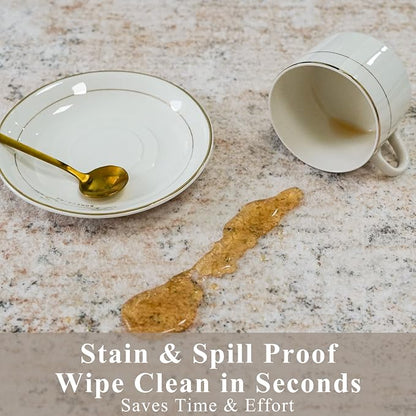 3x6 Non-Slip Washable Kitchen Rug - Image 6