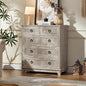 Joaxswe Farmhouse 5 Drawer Dresser by Joaxswe