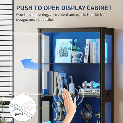 HNEBC 71'' Display Cabinet - Image 6