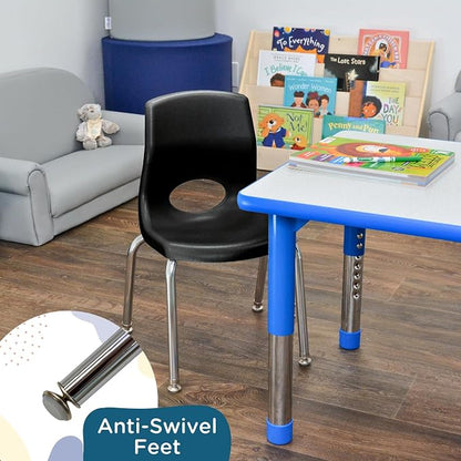 Children’s Factory MyPosture Plus 12" Chair, 2 Pack, Stackable Ergonomic - Image 5
