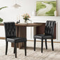 Welzona Upholstered Dining Chairs Set of 2, Button Tufted Parsons Dining Chair by WelzonaDirect