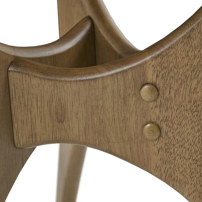 INK+IVY Blaze Triangle Wood Coffee Table Plywood - Image 5
