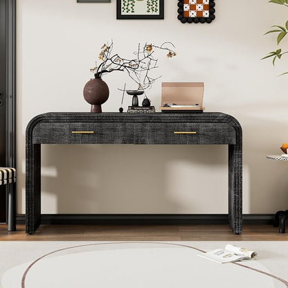 Harper & Bright Designs TREXM Unique Retro Silhouette Console Table - Image 3