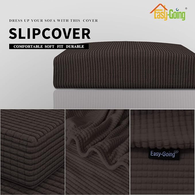 Easy-Going Stretch Cushion CoverSofa Cushion Furniture Protector Sofa Seat Sofa - Image 3