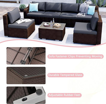 7-Piece Patio Furniture Set - Image 5