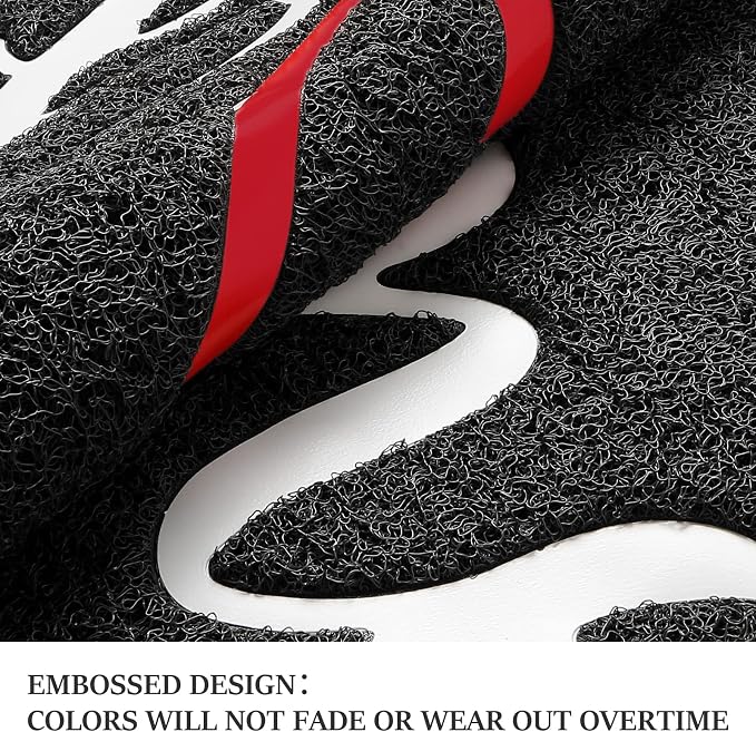 Door Mat Welcome Mat Floor Mat for Entryway, High Traffic Areas | Low Profile - Image 4