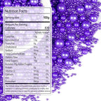 Purple Pearl Sprinkles for Cake Decorating, Edible Pearl Candy, 150g/5.29oz Mix Size, Baking Cake Decoration, Cupcake, Cookie, Holiday, Valentine's Day, Wedding Party, Christmas Supplies