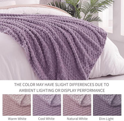 Exclusivo Mezcla Large 3D Fleece Throw Blanket - Image 3