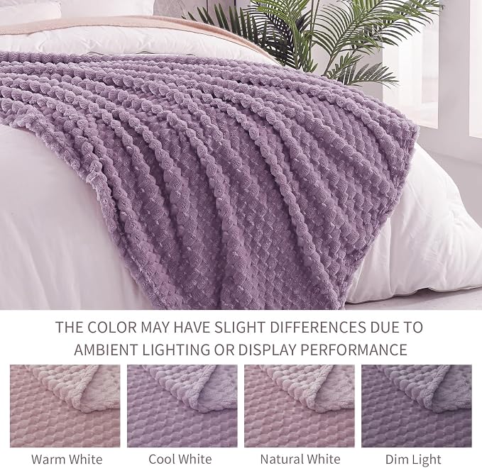 Exclusivo Mezcla 3D Fleece Twin Size Blanket - Image 4