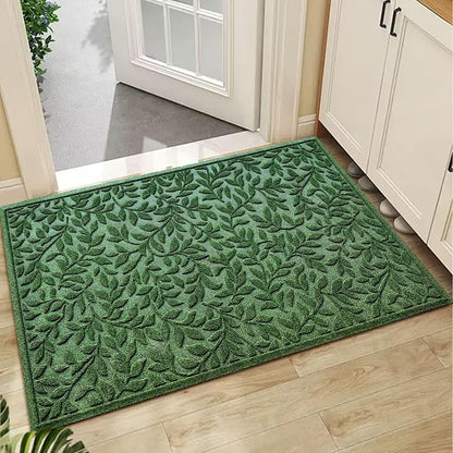 Bulijojo Sturdy Front Entrance Doormats, Durable Heavy Duty Welcome Mat by ShowYourStyle