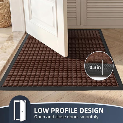 Front Door Mat Outside Entrance, Heavy Duty Waterproof Doormat | 31.5"x20" - Image 7