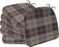 AAAAAcessories D-Shaped Chair Cushions, Machine-Washable Cover by AAAAAcessories