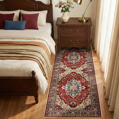 RELEANY Washable Area Rug, Runner 2'x6', Water Repellent, Pet Friendly - Image 3