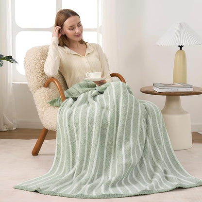 Snuggle Sac Sage Green Bedding Blanket Twin Size 60x80 | Ultra Soft, Warm Cozy - Image 9