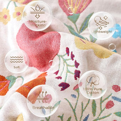 LUTBM Boho Throw Blanket for Couch Sofa Chair Cotton Summer Blankets for - Image 7