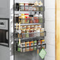 Aufworld Magnetic Spice Rack for Refrigerator, 4 Pack Magnetic Shelf, Fridge by Unknown