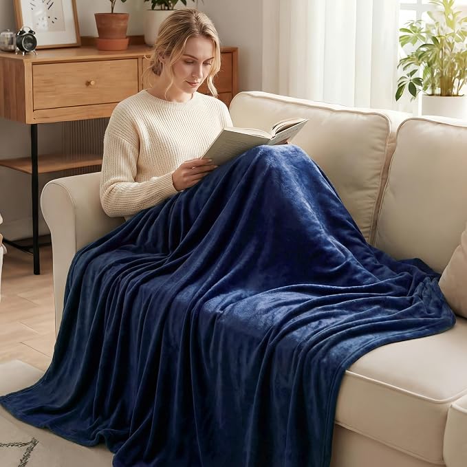 Exclusivo Mezcla Soft Fleece Throw Blanket - Image 2